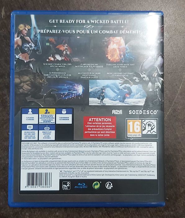 Omen of Sorrow (Como Novo) (Sony PlayStation 4) PS4