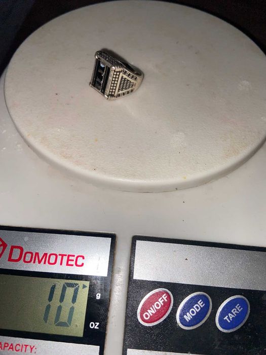 Печатка  мужская серебро, размер 20,21