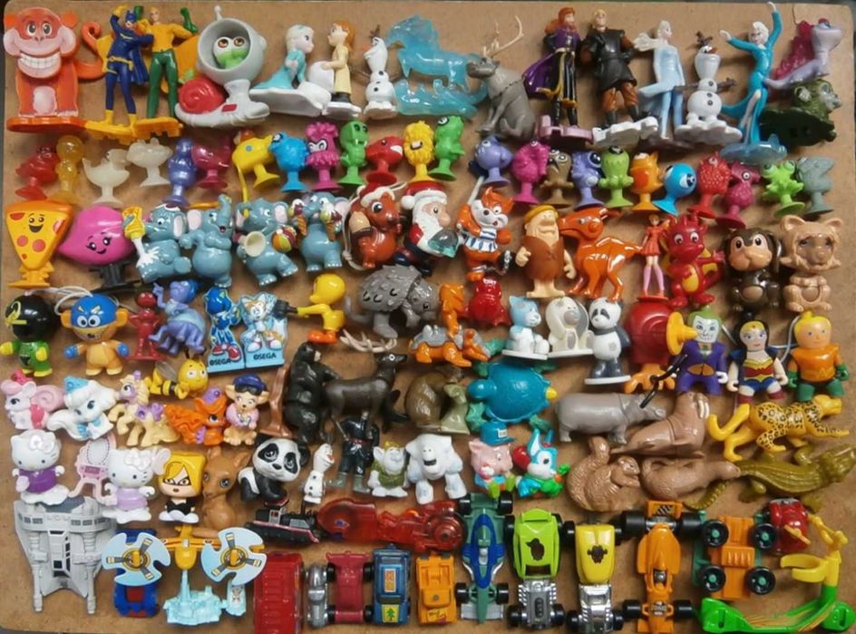 Kinder surprise киндер принцесса дисней смешарики лунтик шрек симпсоны