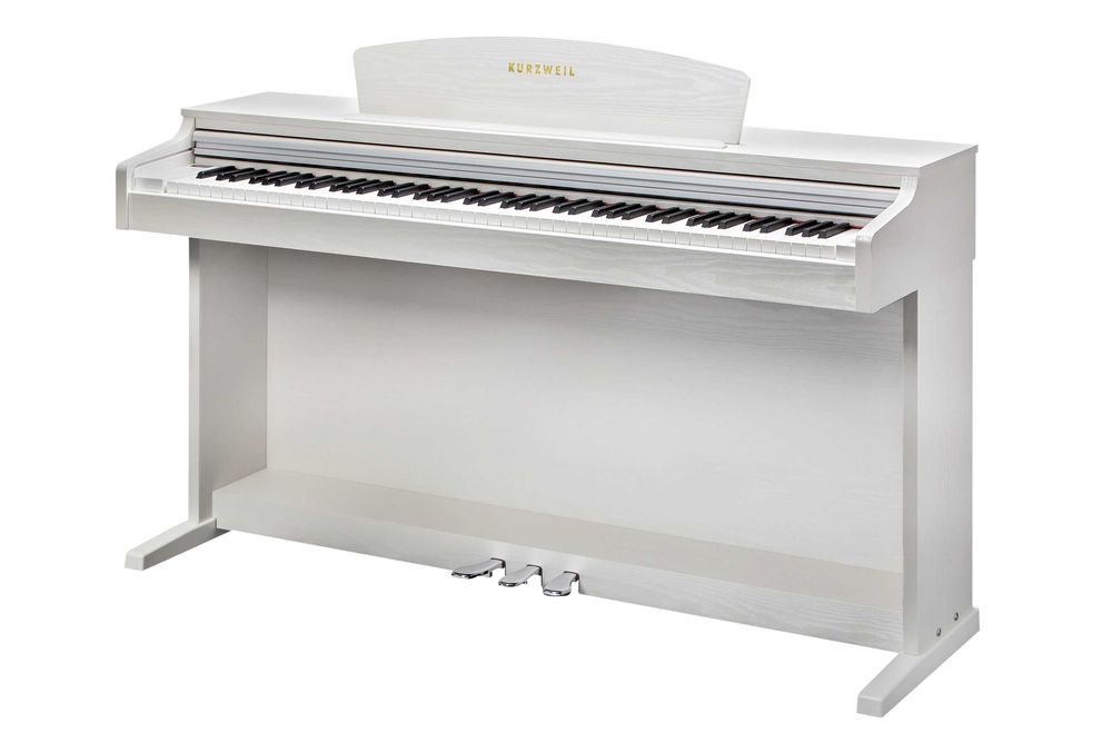Kurzweil M115 WH pianino cyfrowe M-115 pianino elektroniczne + ława