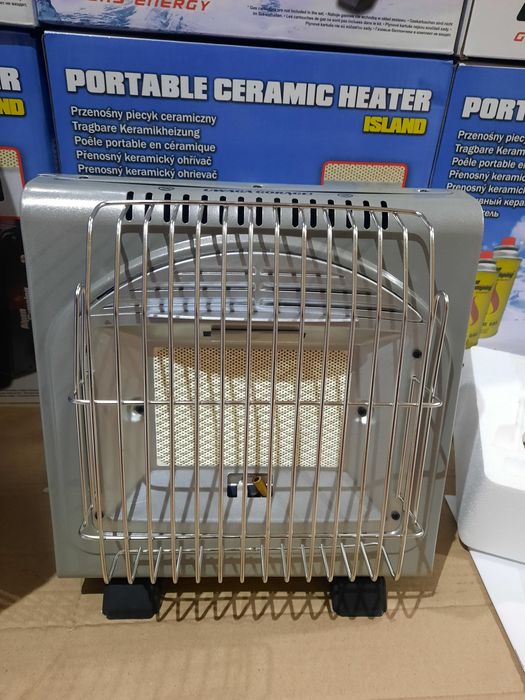 Портативный туристический газовый керамический обогреватель печь плита