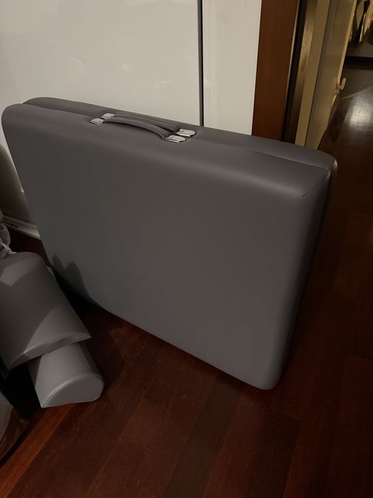 Stół do masażu Altus 71 cm - szary / grafitowy ideal