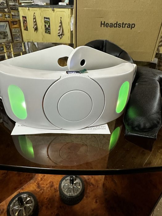 Наголів'я з акумулятором 6000 мА сумісне з Meta Quest 3