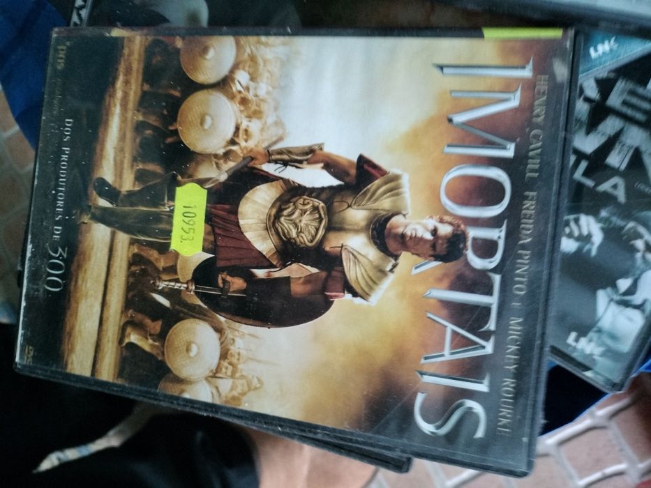 Grande Diversidade de DVDs