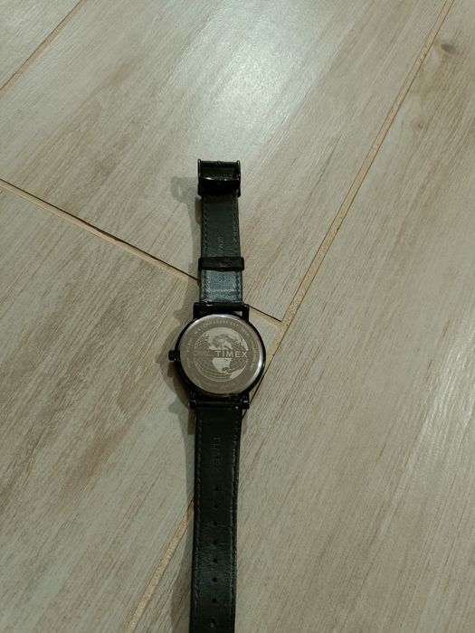 Zegarek Męski Timex TW2U05700 czarny pasek podświetlenie