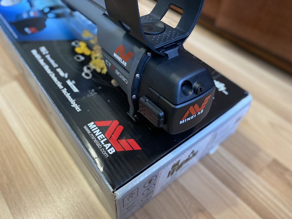Металлоискатель Minelab CTX 3030