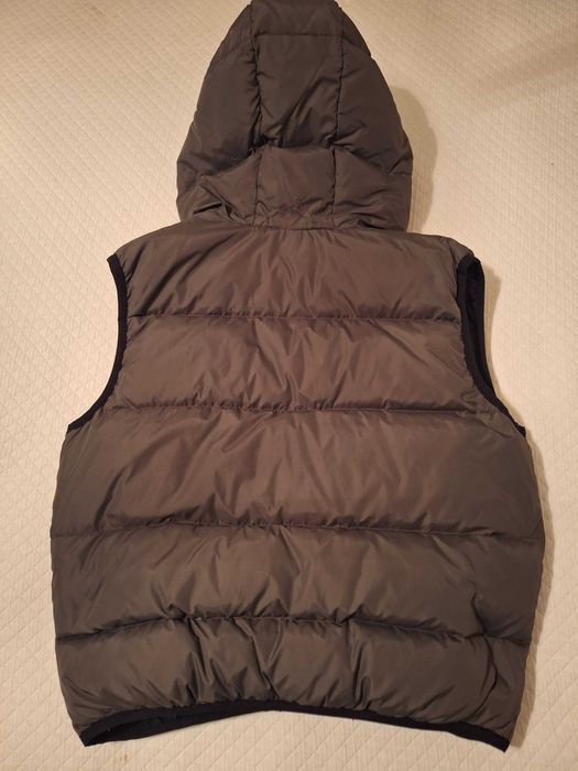 Colete de penas Zara