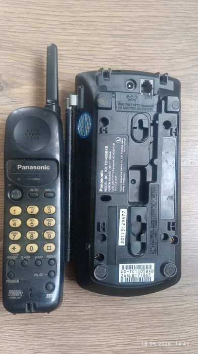 Продам бездротовий телефон Panasonic KX-TC 1405