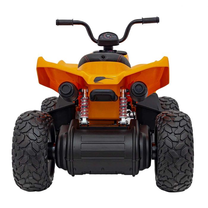 Quad McLaren Racing MCL 35 na akumulator dla dzieci - pomarańczowy