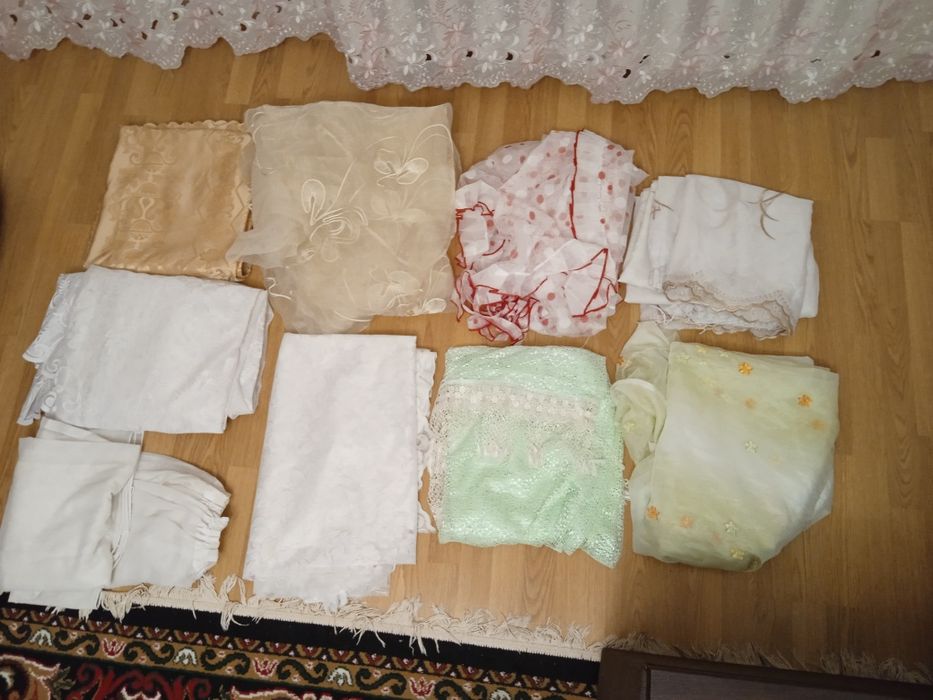 Школьный тюль и шторы