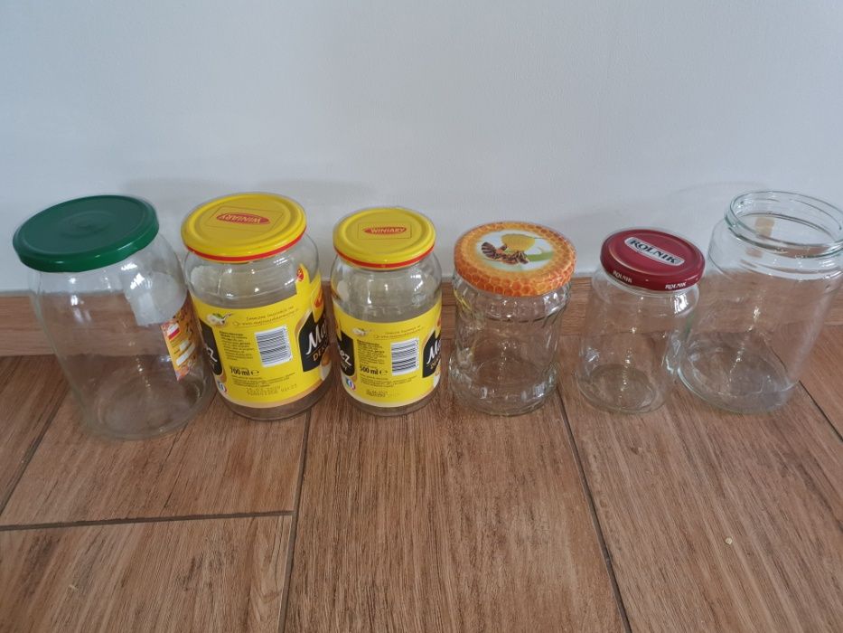 słoiki 30 sztuk oddam