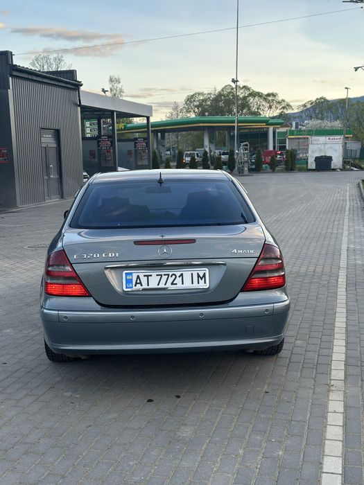 Продам w211 3.0 4matic