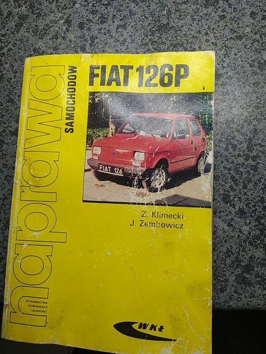 Instrukcja obsługi fiat 126p maluch