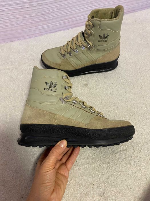 Adidas alaska vintage 1980s мужские ботинки 40р 25,5см  6 1/2