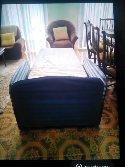 1 sofá cama (1 pessoa) - ler descrição