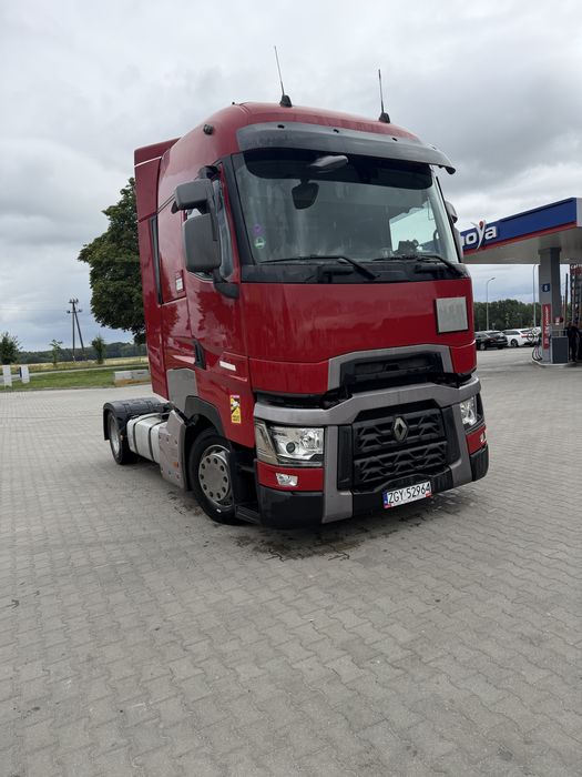 Renault t gama low deck mega  480 wysoka kabina zadbany