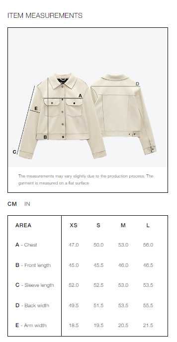 Куртка вкорочена косуха zara