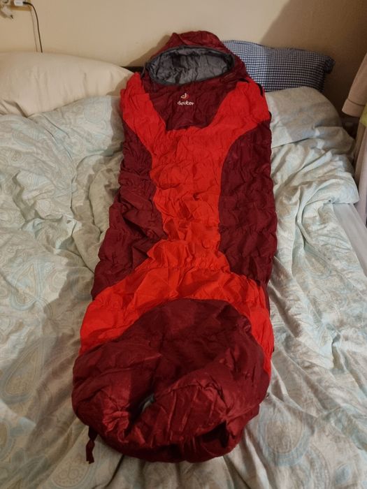 Спальний мішок Deuter Exosphere -4°