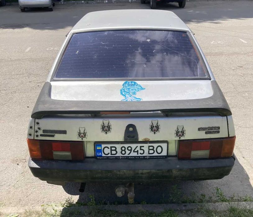 ВАЗ 21099 автомобіль на газу