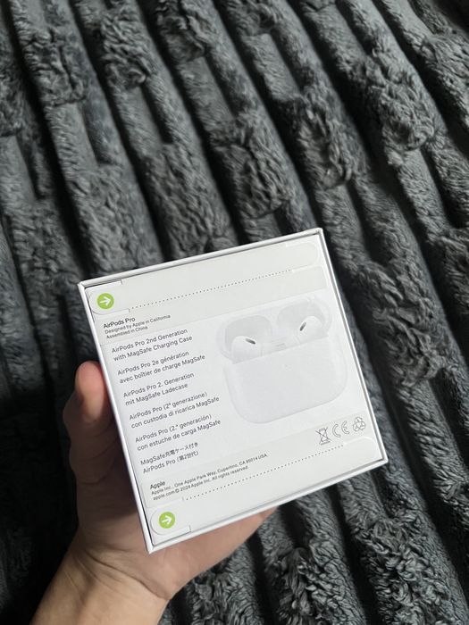 Наушники airpods pro 2gen (навушники аирподс про 2 покоління) НОВІ