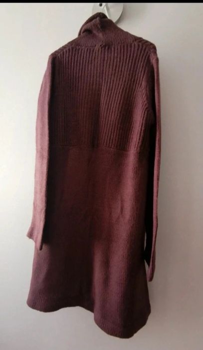Casaco de malha bordeaux M