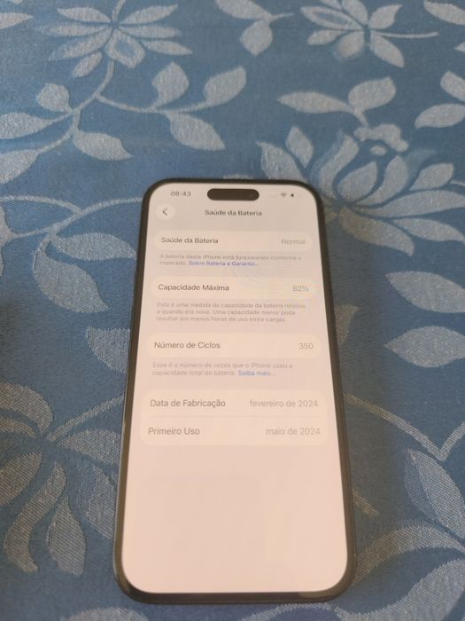 iPhone 15 desbloqueado