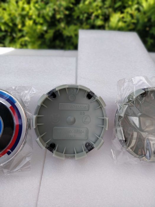 Emblema Dianteiro/Traseiro - Tampas de Válvulas - Tampas de roda – BMW