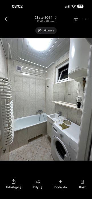 Mieszkanie Głowno  - centrum , 65 m2( 3 pokoje) , 100 do Zalewu