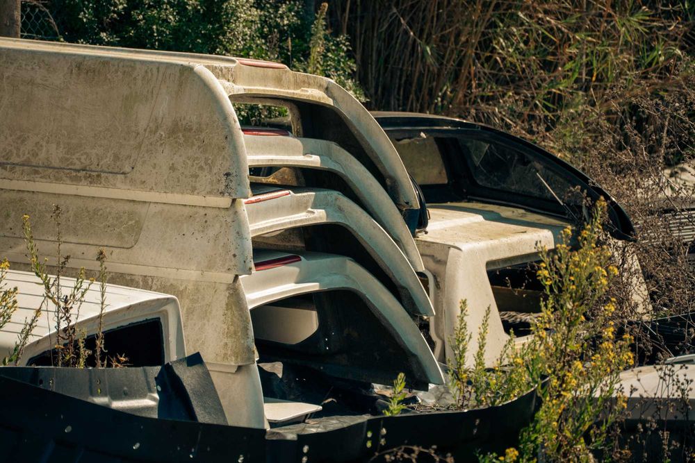 Lote Hard tops para jipes japoneses (ler anuncio)