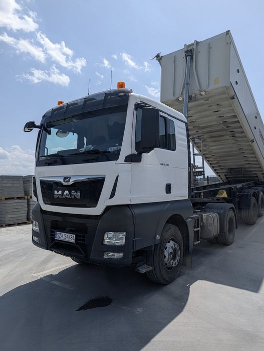 Ciągnik siodłowy MAN TGX 18.510 4x2