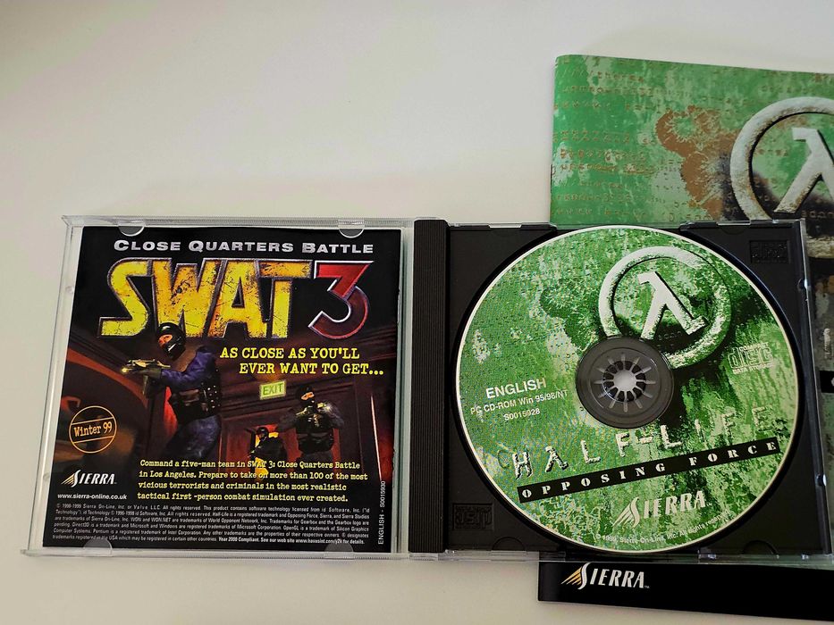 Half Life Opposing Force - Big Box ENG edycja kolekcjonerska PC