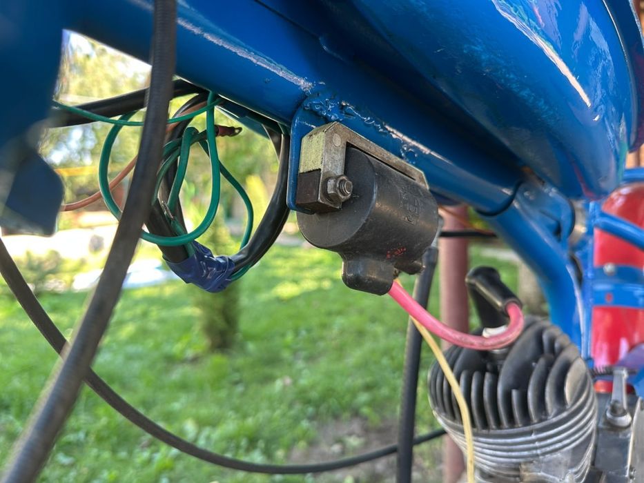 Реставрована рига на ходу