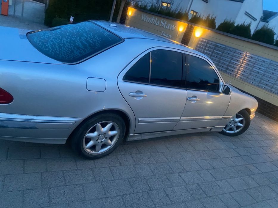 Mercedes Benz W210 2.2 cdi Rest