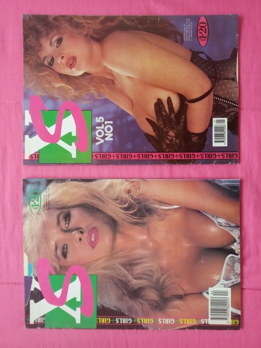 18  revistas  XS  (anos 90) eróticas
