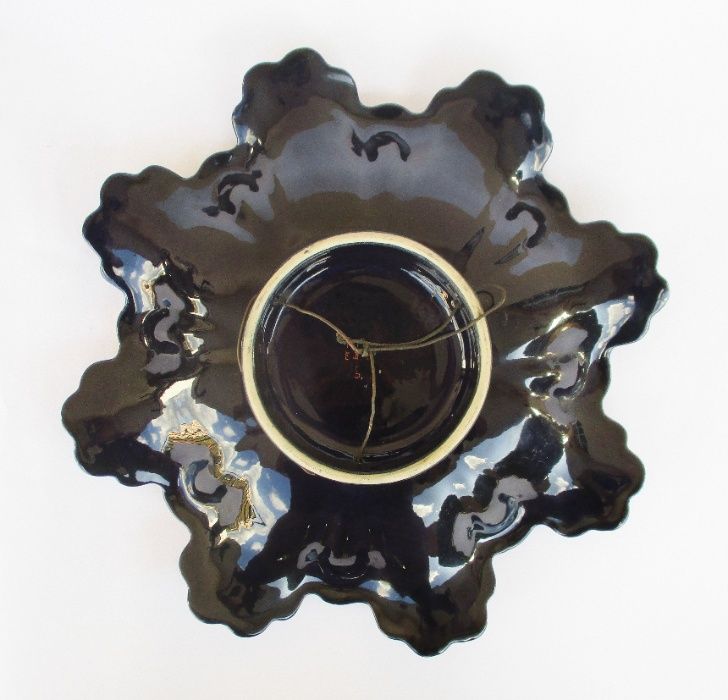 Grande prato em cerâmica Estatuária Artística de Coimbra