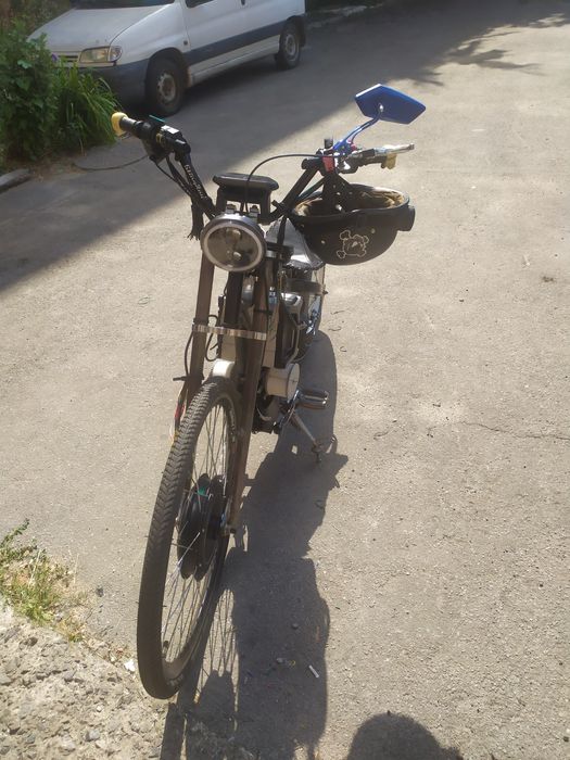 Електро чоппер байк