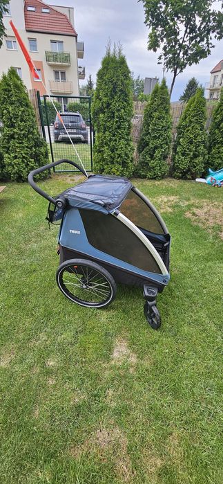 Przyczepka rowerowa  Thule Courier. Wysyłka !!!