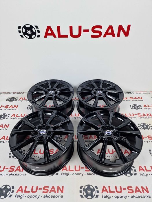 NOWE ALUFELGI VOLVO 18" 5x108 V70 V90 XC70 XC90 Czarne