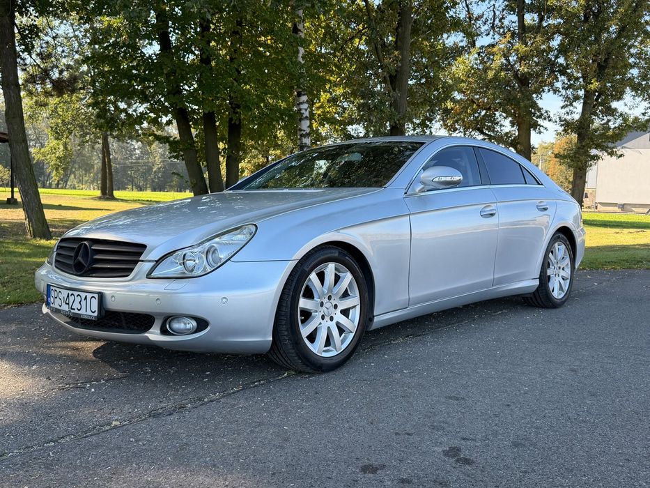 Mercedes-Benz Klasa CLS