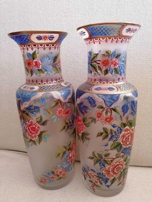 Par de Jarras Cristal Atlantis Vista Alegre