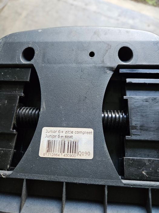 Banco criança Qibbel Júnior 6+ anos (35Kg) para bicicleta