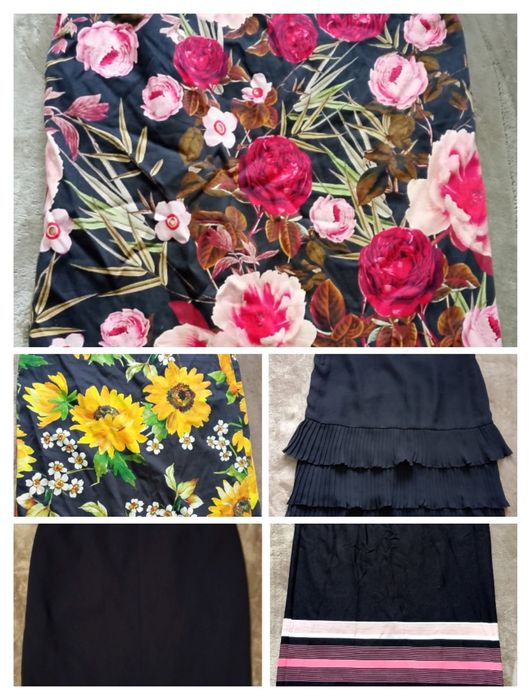 Спідниці різні недорого 38-40розмір