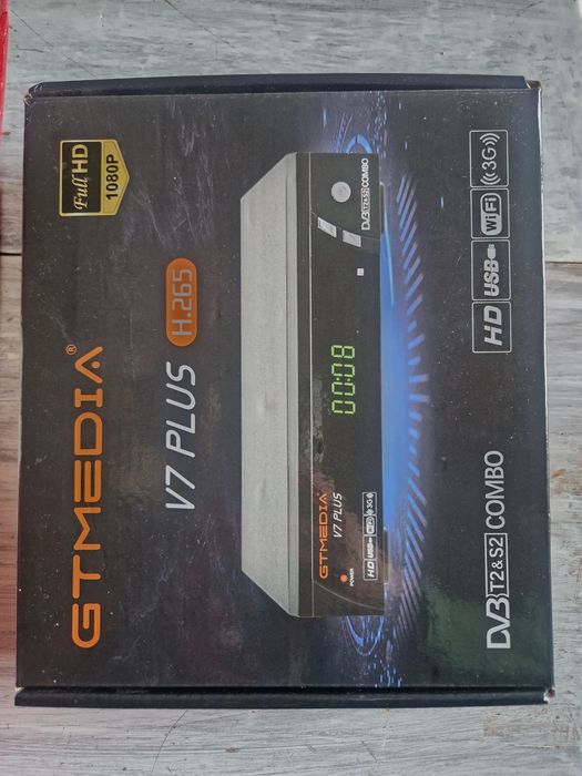 Box com comando Gtmedia