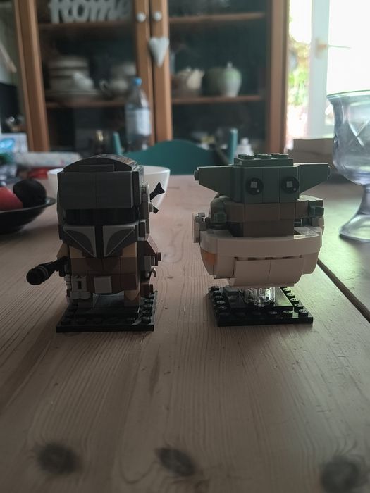 Lego star wars Mandalorianin i Dziecko 75317 Proszę czytać opis