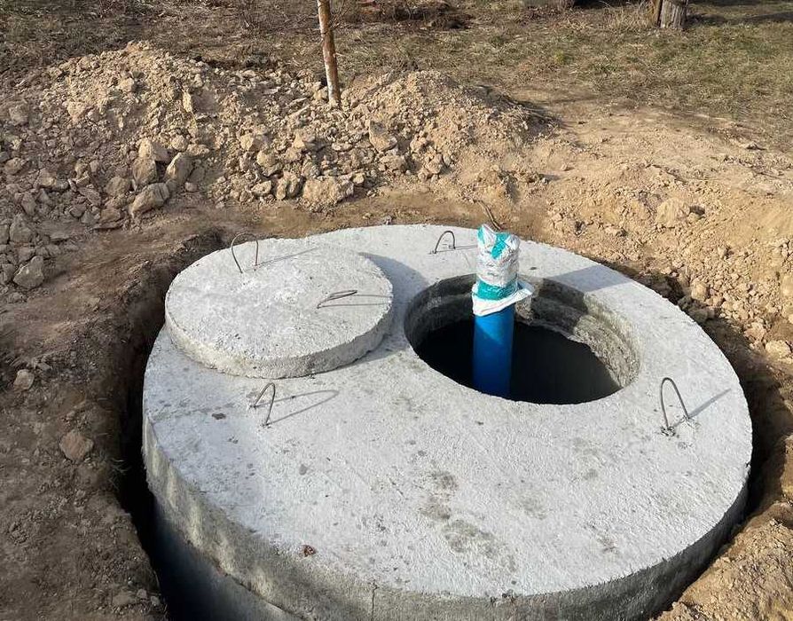 Кільця залізо-бетонні 07х03. Септик. Бетонні кільця