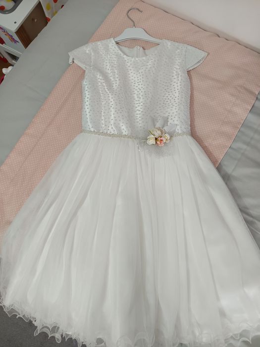 Vestido cerimónia menina 9/10 anos