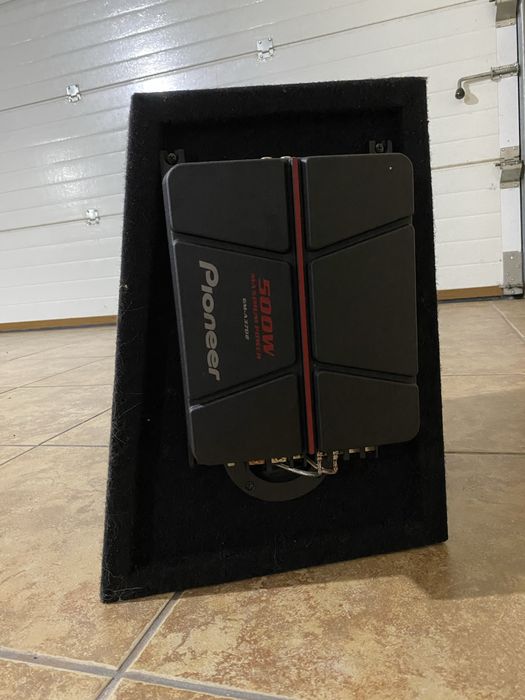 Subwoofer + amplificador pioneer