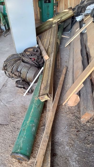 Żuraw warsztatowy podnośnik 1000 kg lebiotka wciągarka