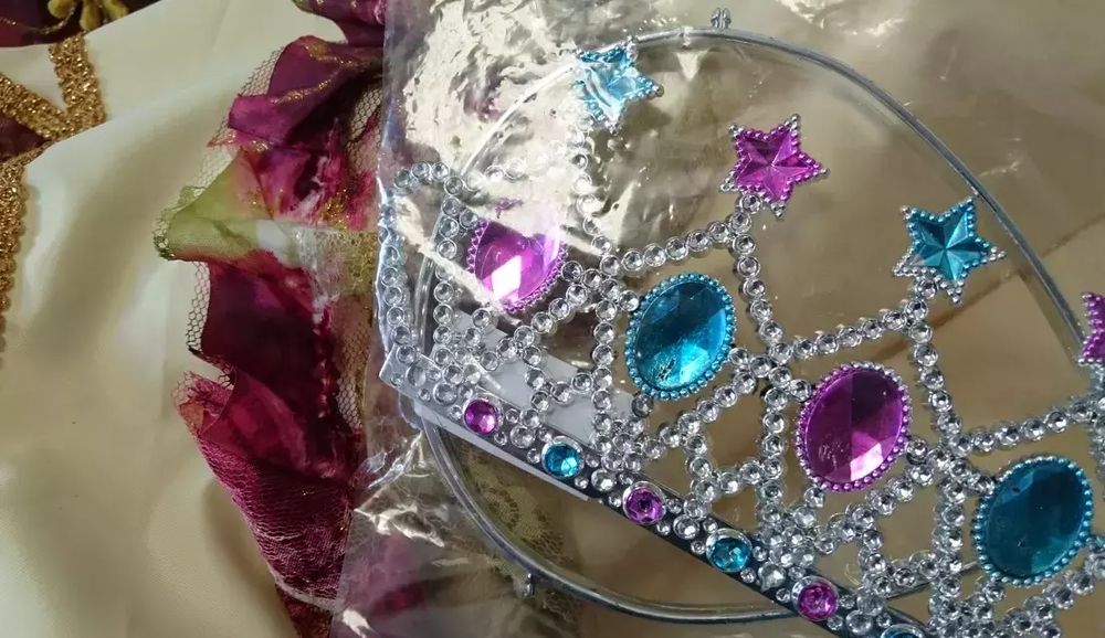 Strój księżniczki Agi