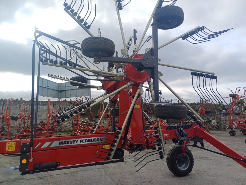 Zgrabiarka 2 karuzelowa Massey Ferguson RK 662 TRC NOWA